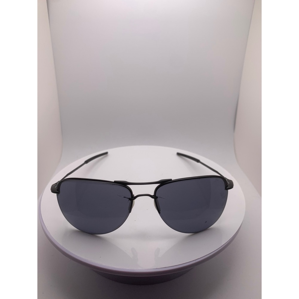 Oakley Tailpin Aviator Sunglasses Matte Black OO4086-09 61-15 121 Frames Only